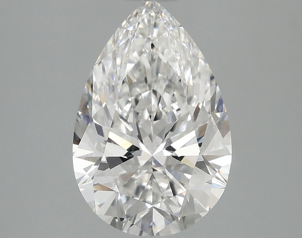 2.59 CT Pear Diamond