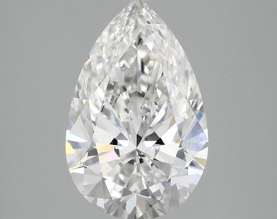 2.10 CT Pear Diamond