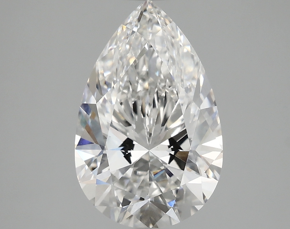 2.56 CT Pear Diamond
