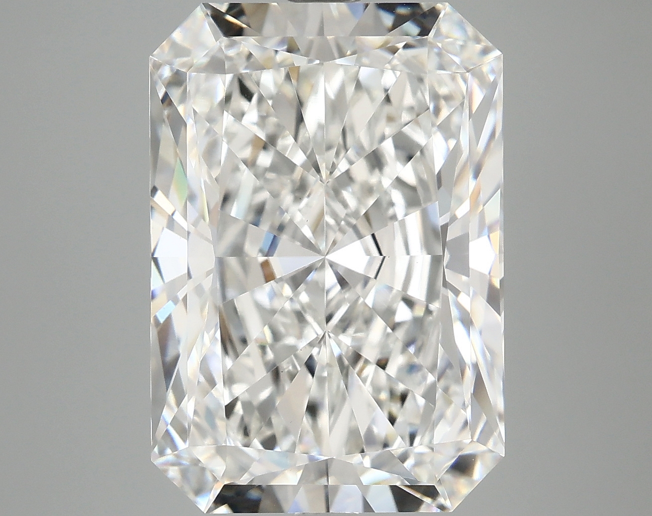 8.19 CT Radiant Diamond