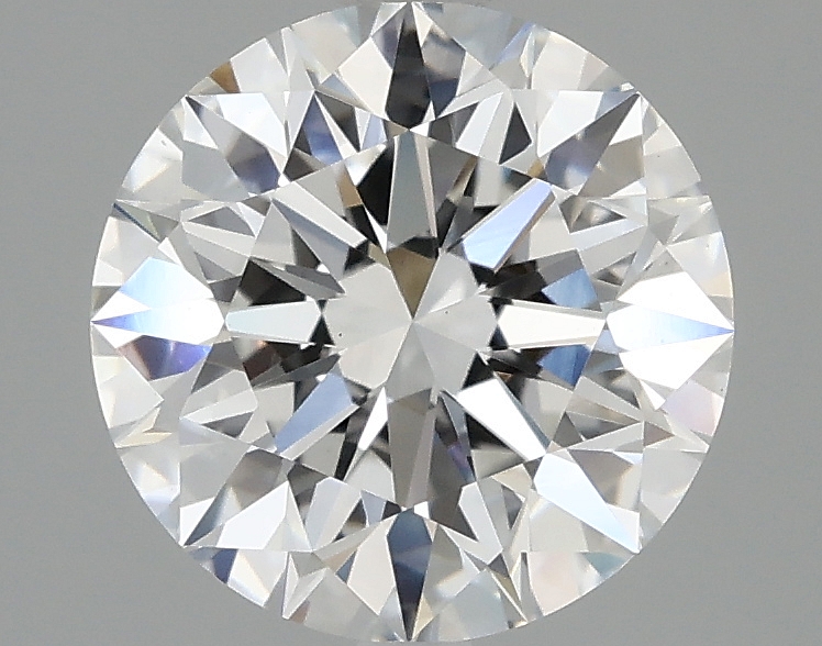 2.58 CT Round Brilliant Diamond