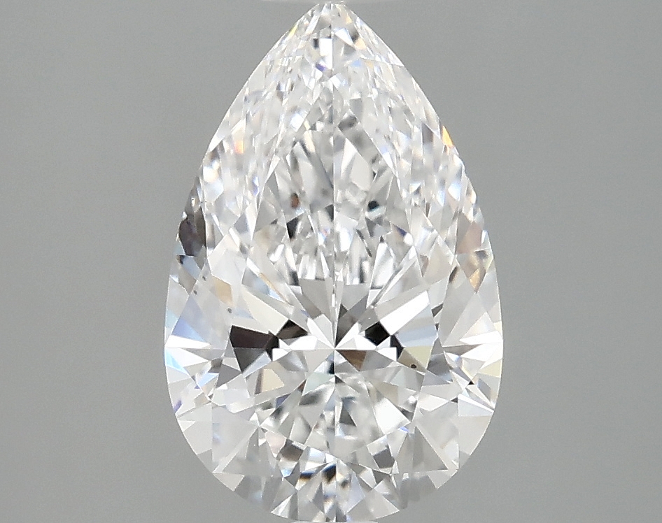 2.10 CT Pear Diamond