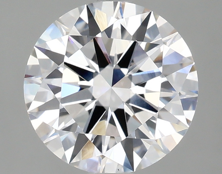 2.09 CT Round Brilliant Diamond