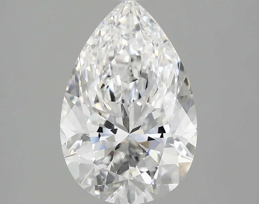 2.10 CT Pear Diamond