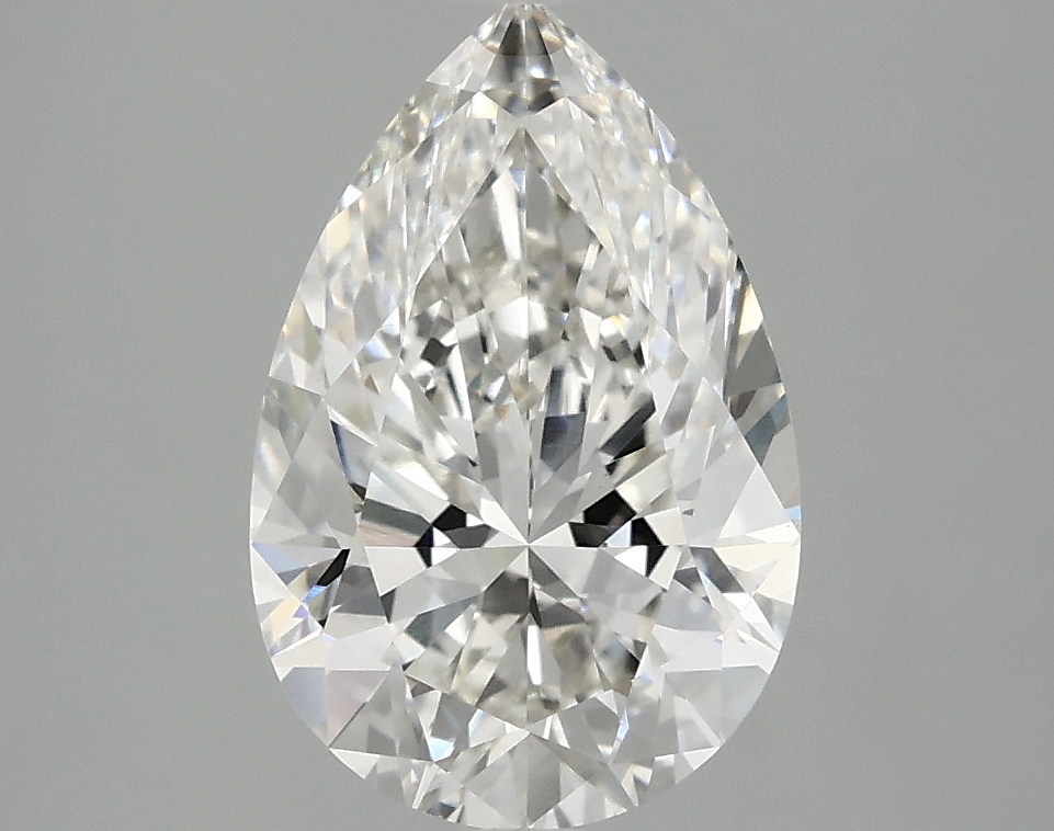 2.55 CT Pear Diamond