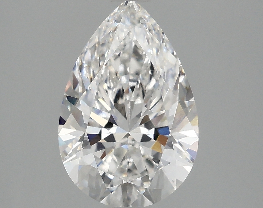 2.07 CT Pear Diamond
