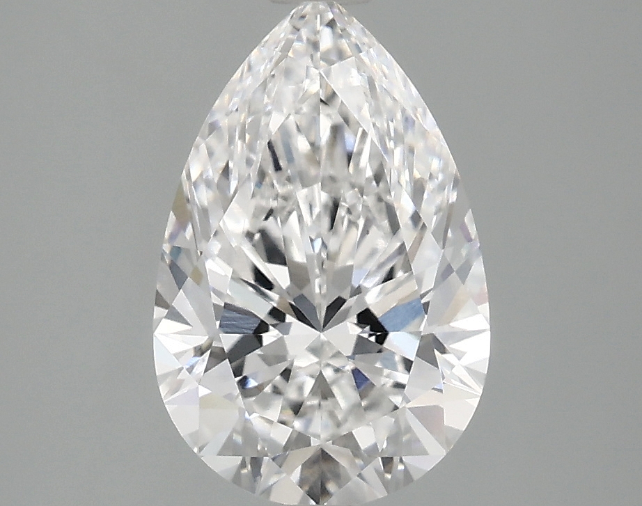 2.10 CT Pear Diamond