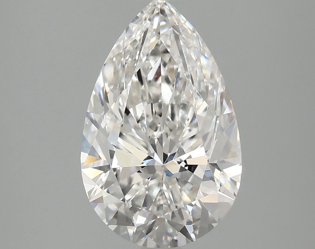 2.51 CT Pear Diamond
