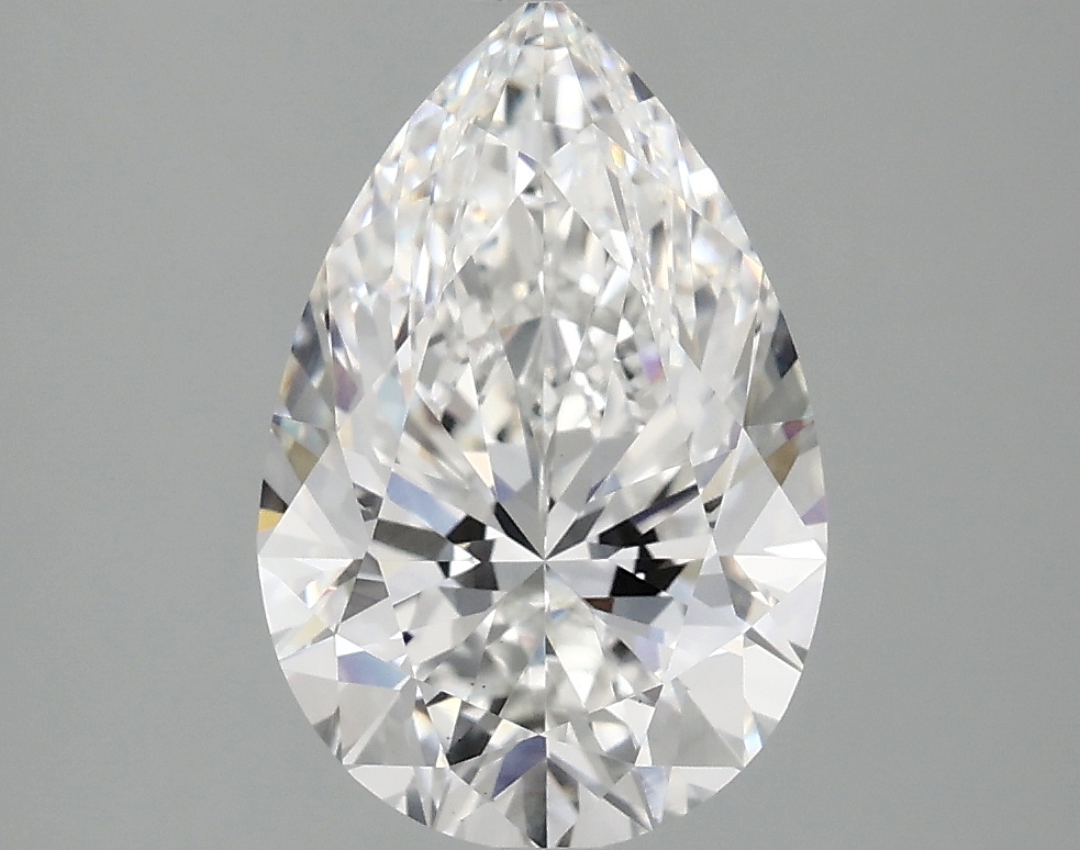 2.52 CT Pear Diamond