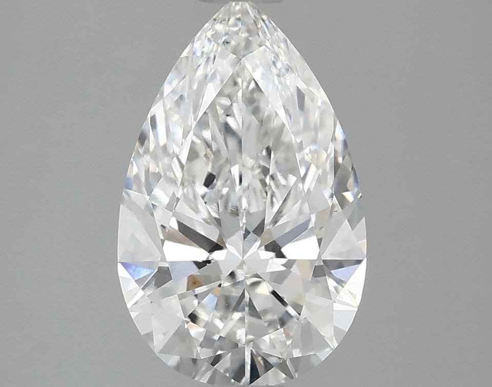 2.05 CT Pear Diamond