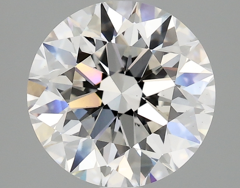 2.56 CT Round Brilliant Diamond