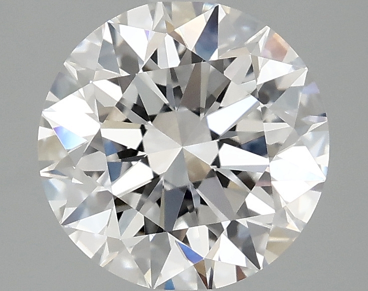 2.54 CT Round Brilliant Diamond
