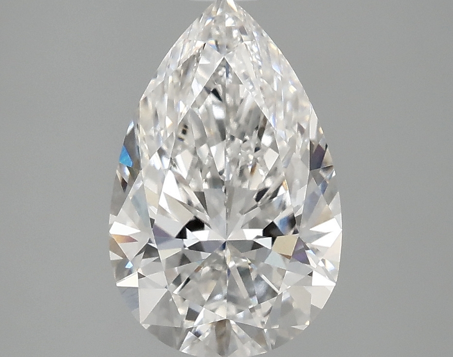 2.08 CT Pear Diamond