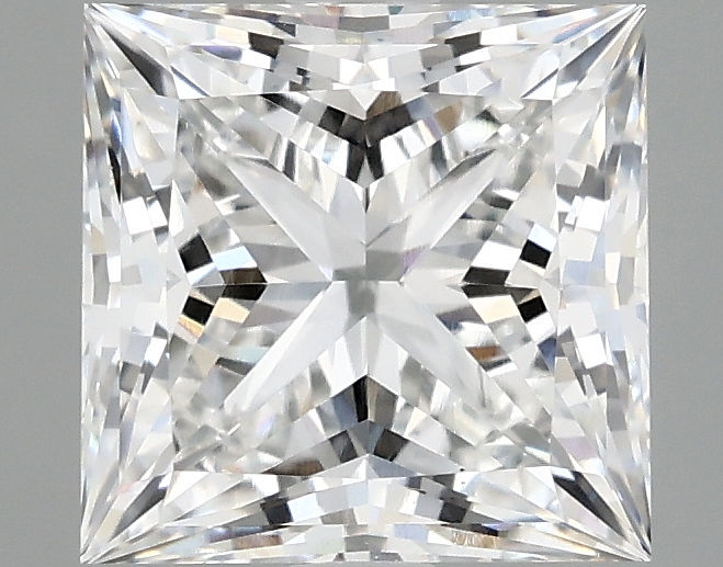 2.58 CT Princess Diamond