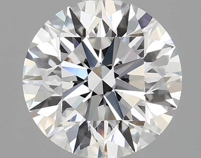 2.08 CT Round Brilliant Diamond