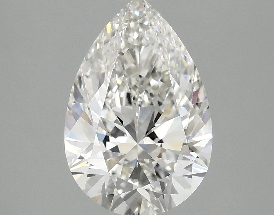 2.07 CT Pear Diamond