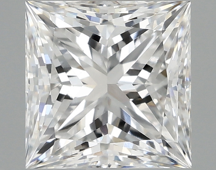 1.53 CT Princess Diamond