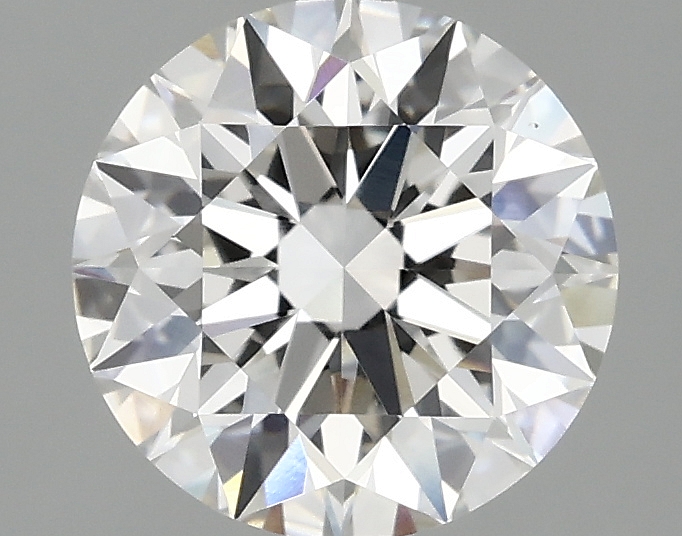 2.09 CT Round Brilliant Diamond