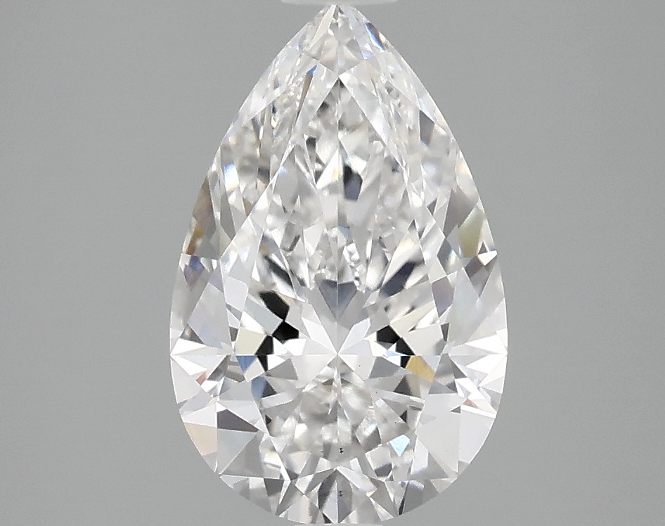 2.10 CT Pear Diamond