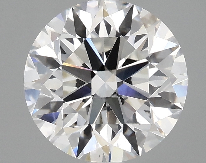 2.09 CT Round Brilliant Diamond