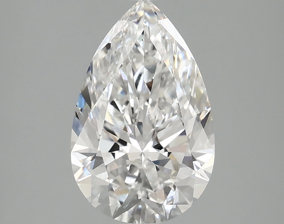 2.10 CT Pear Diamond