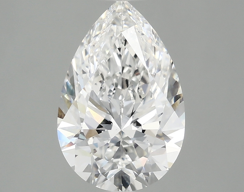 2.09 CT Pear Diamond