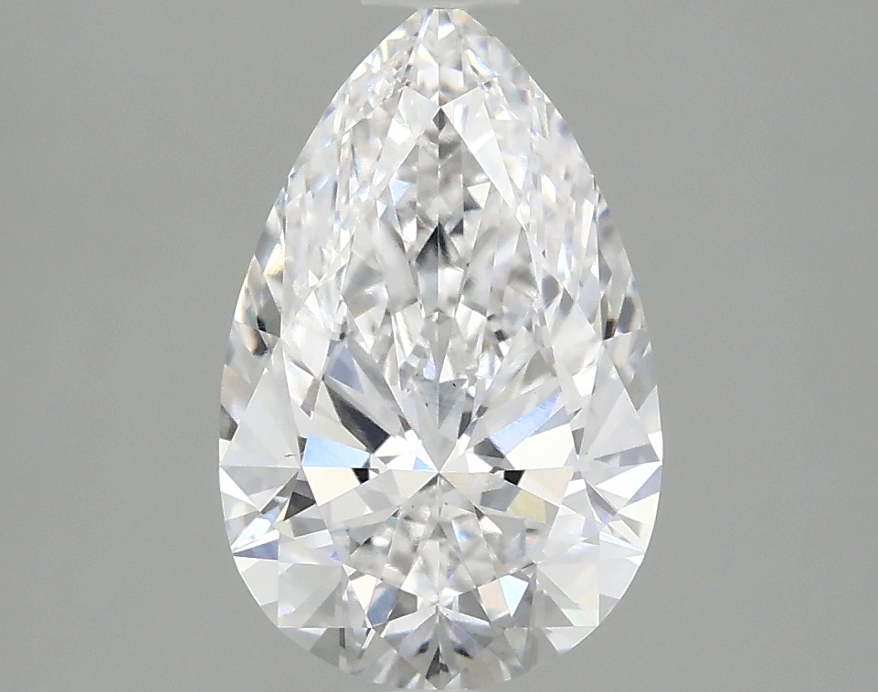 2.10 CT Pear Diamond