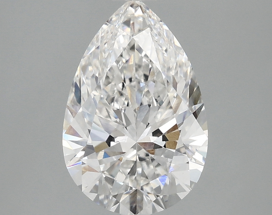 2.10 CT Pear Diamond