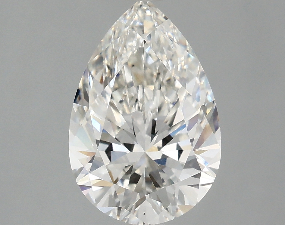 2.10 CT Pear Diamond