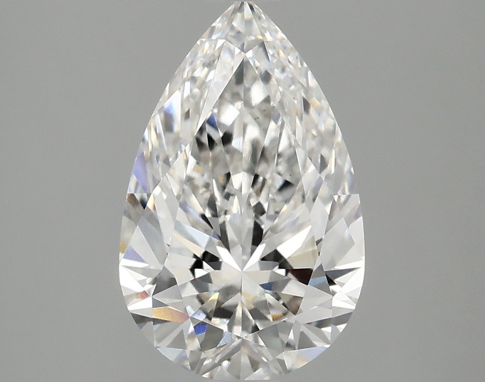 2.10 CT Pear Diamond