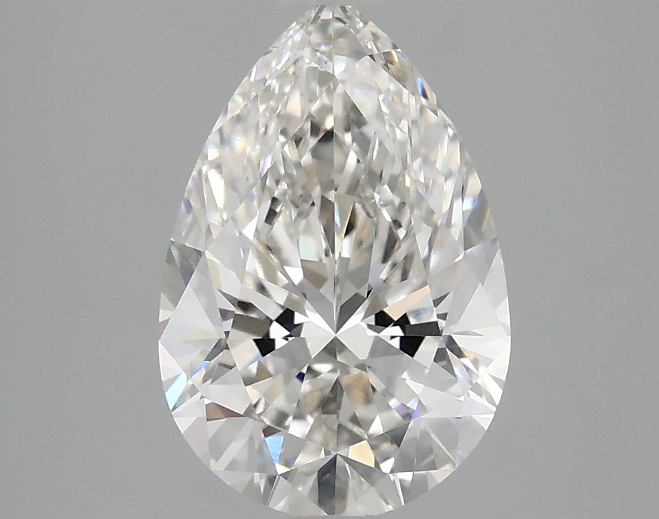 2.08 CT Pear Diamond