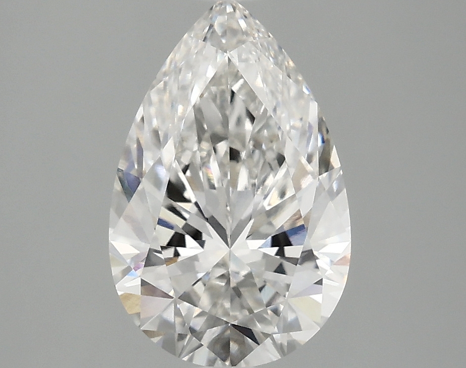 2.10 CT Pear Diamond
