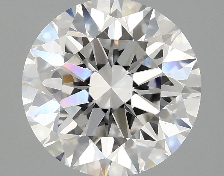 2.58 CT Round Brilliant Diamond
