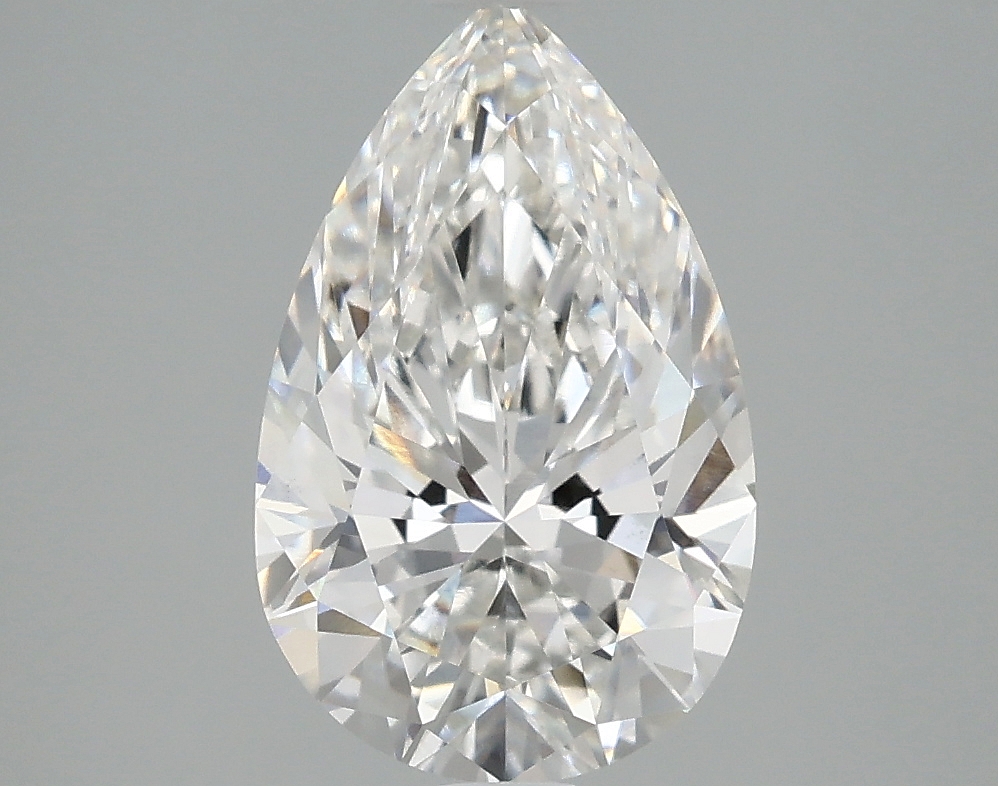 2.58 CT Pear Diamond