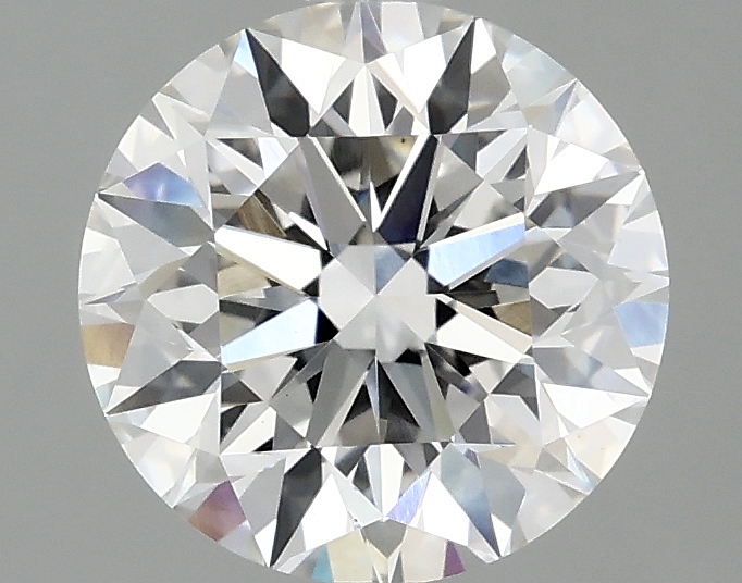 2.07 CT Round Brilliant Diamond