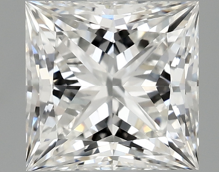 2.07 CT Princess Diamond