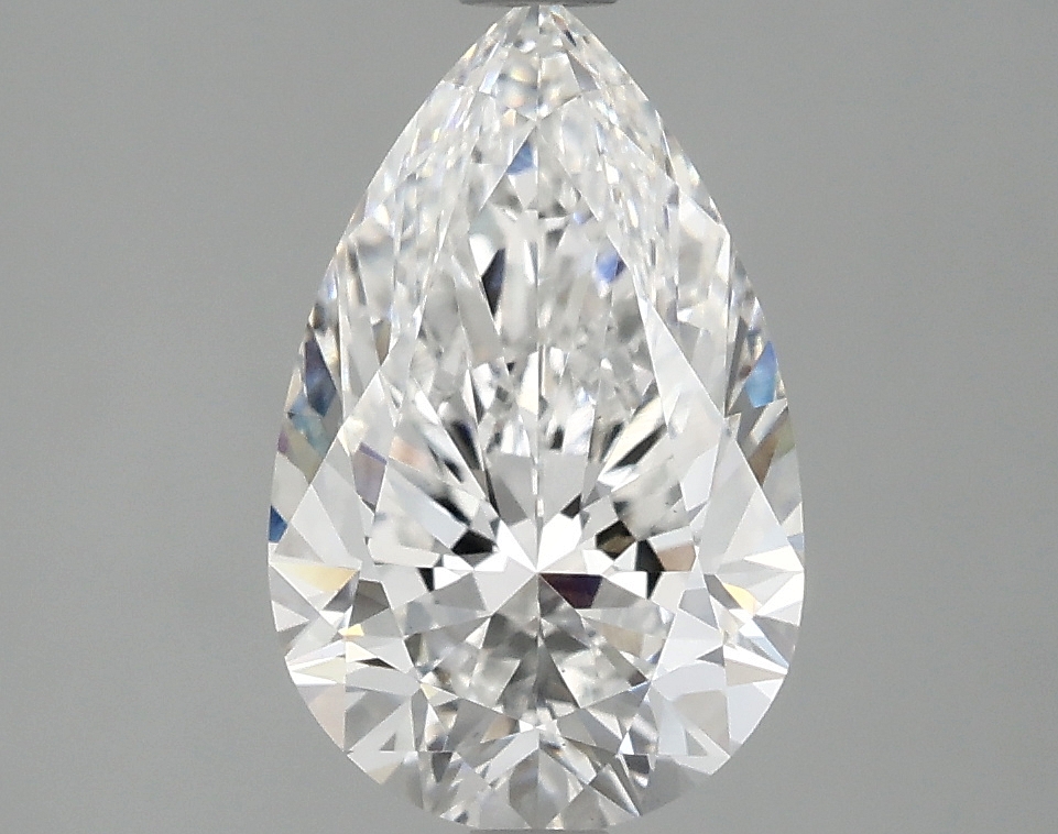 2.06 CT Pear Diamond