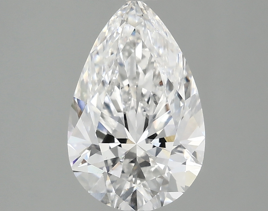 2.06 CT Pear Diamond