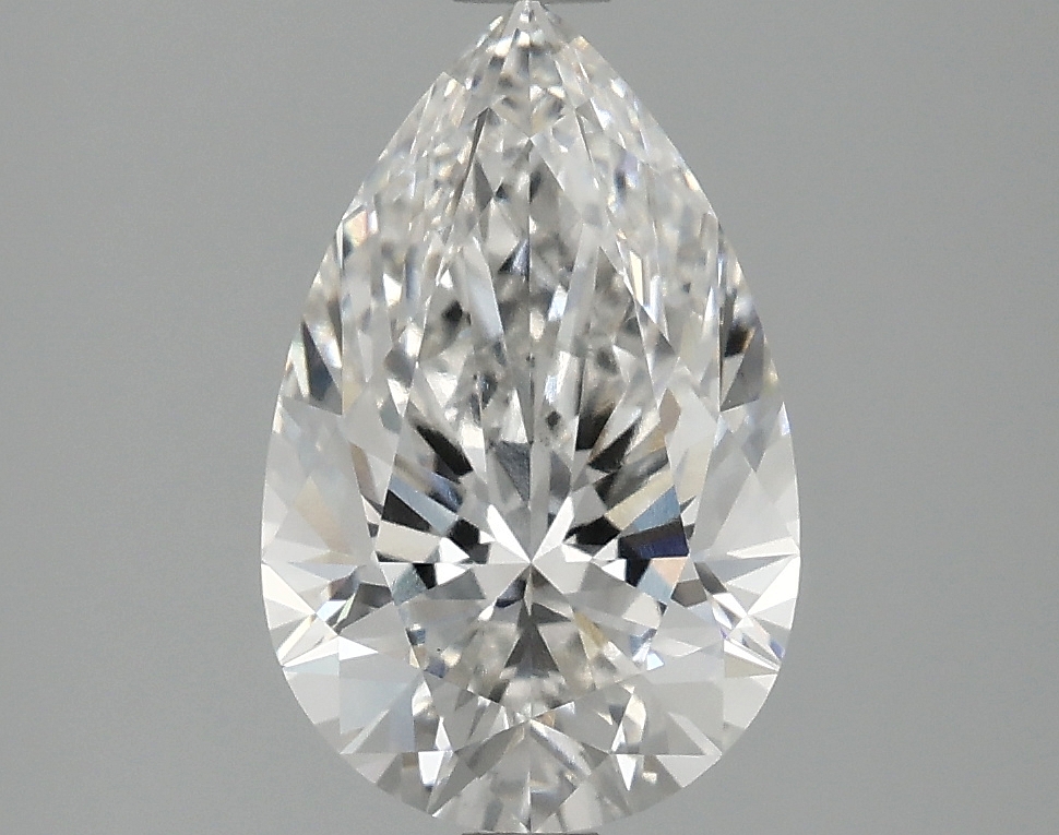 2.09 CT Pear Diamond