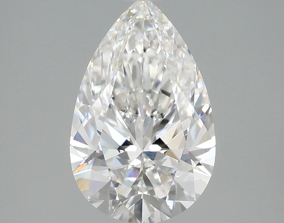 2.08 CT Pear Diamond