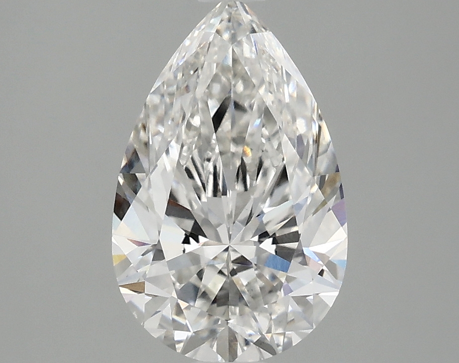 2.07 CT Pear Diamond