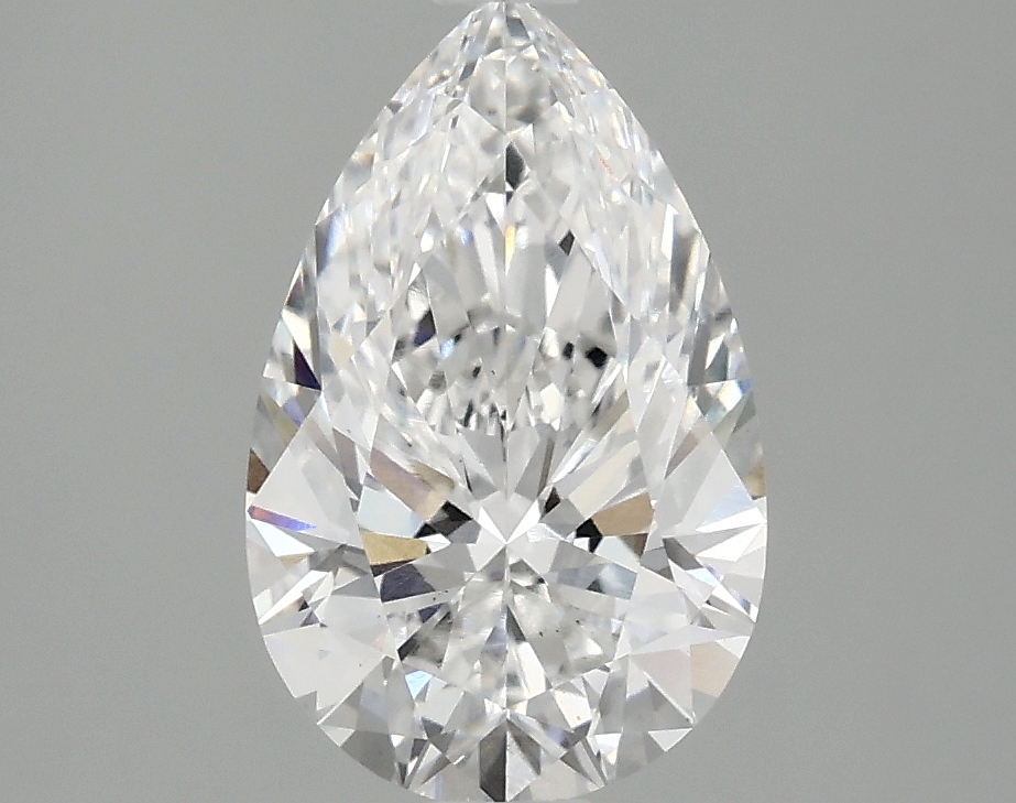 2.07 CT Pear Diamond