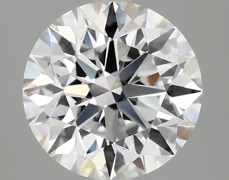 2.57 CT Round Brilliant Diamond