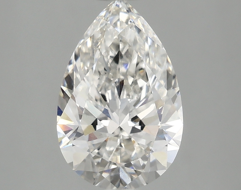 2.05 CT Pear Diamond