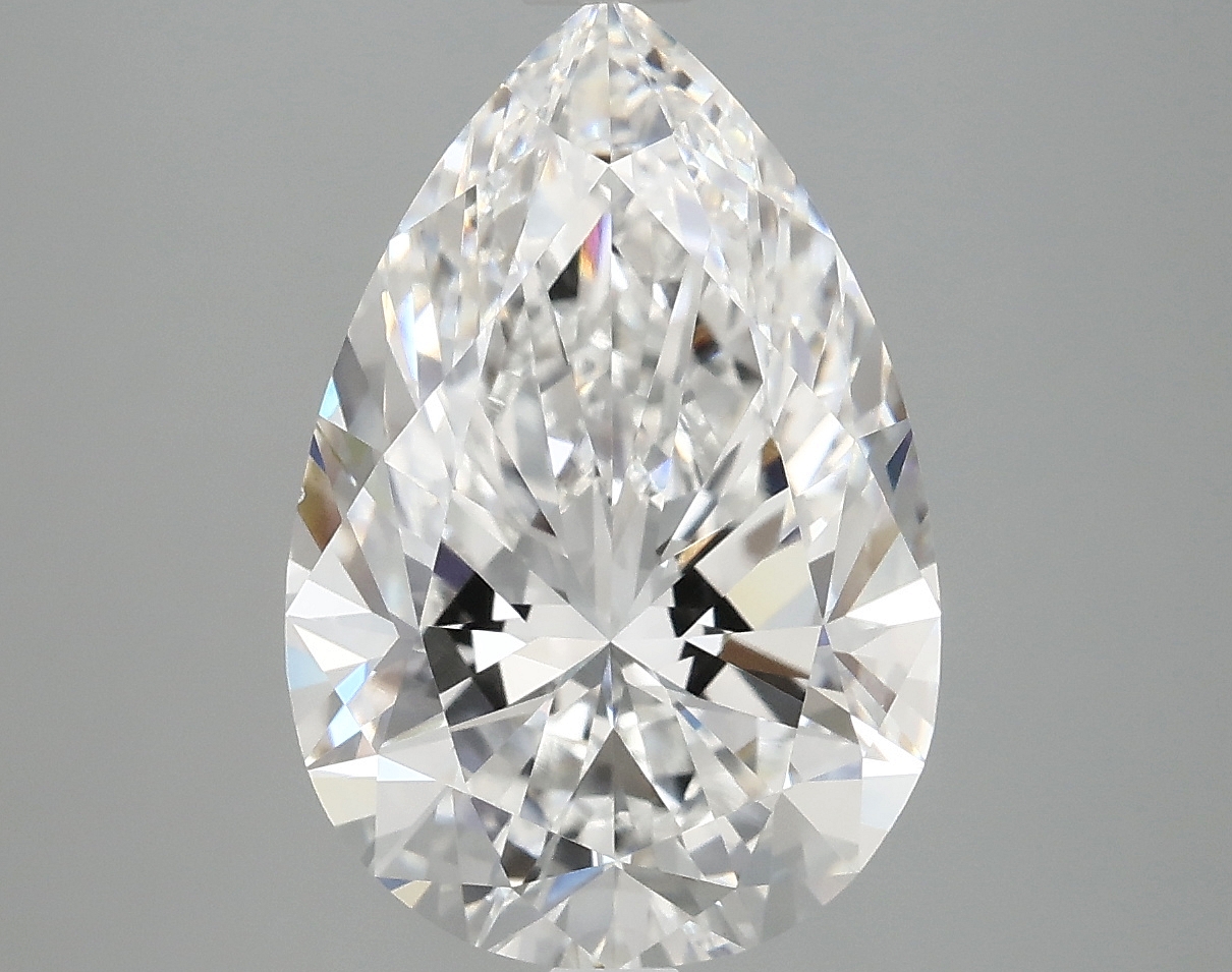 5.03 CT Pear Diamond