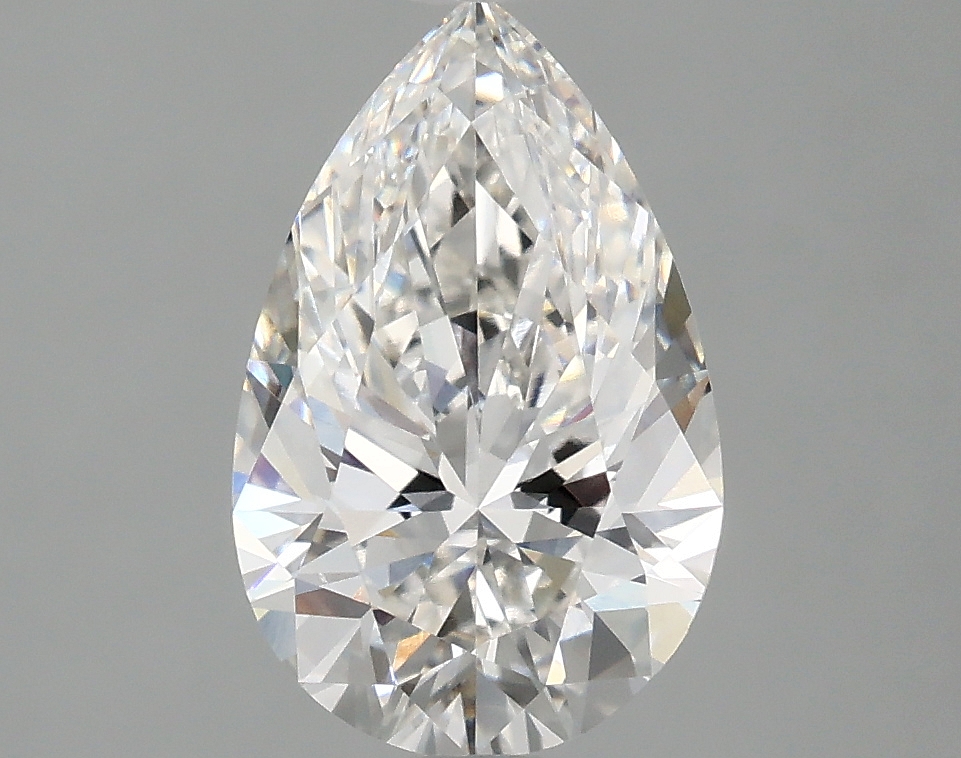 2.08 CT Pear Diamond