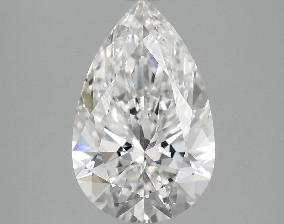 2.08 CT Pear Diamond
