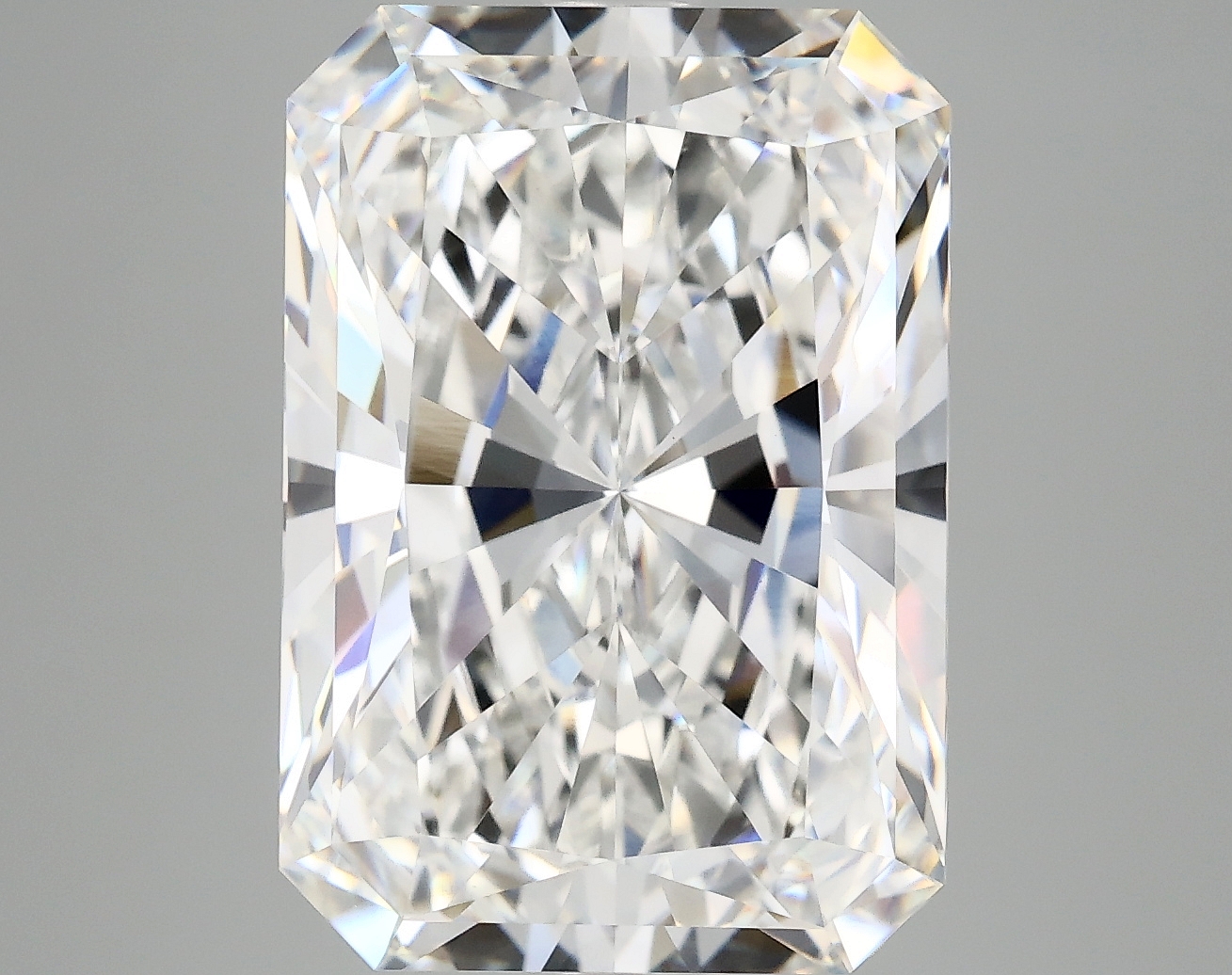 9.64 CT Radiant Diamond