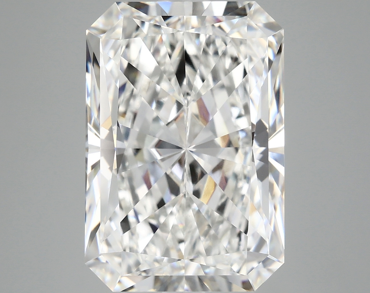 8.39 CT Radiant Diamond