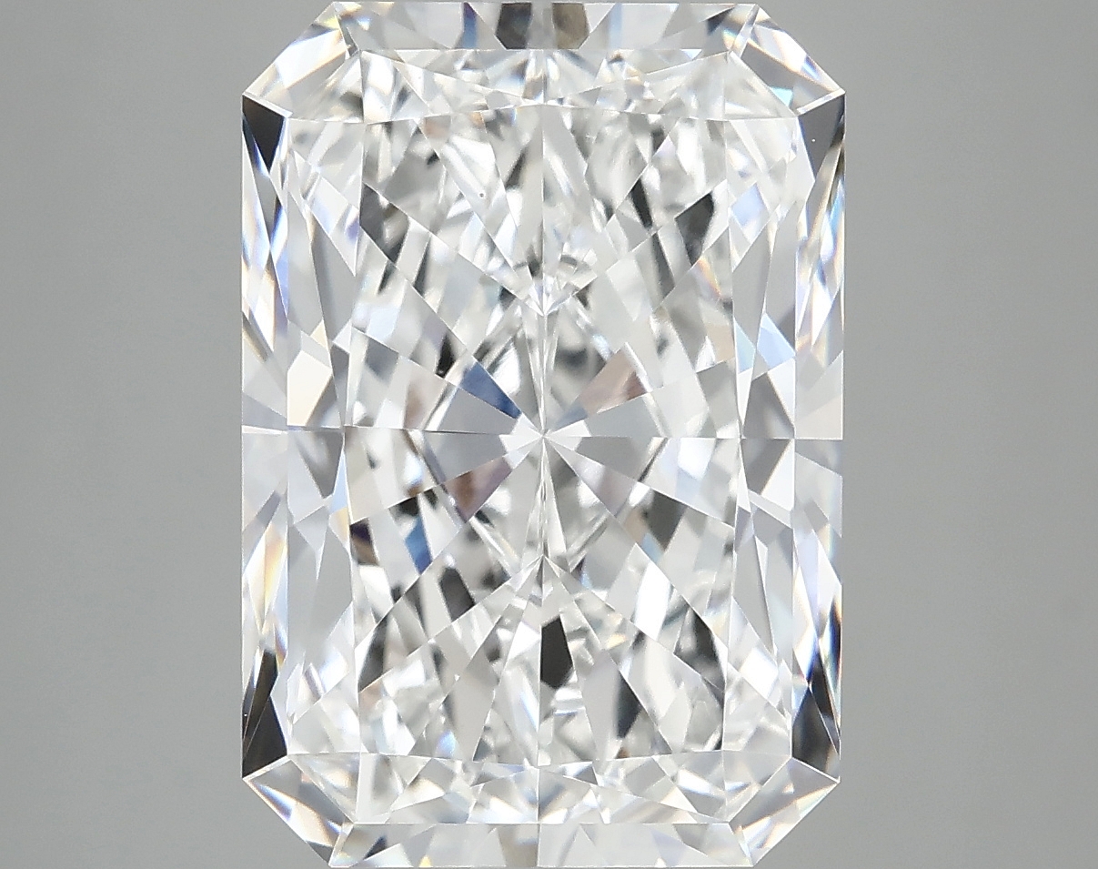 8.08 CT Radiant Diamond
